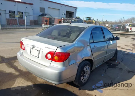 2003 Toyota Corolla Le from USA, damaged, VIN 2T1BR38E63C007089